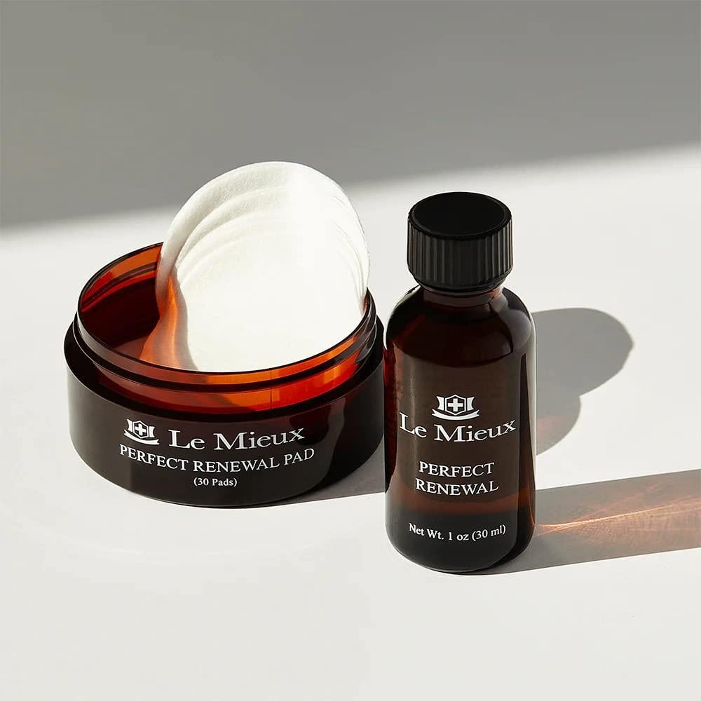 Le Mieux Perfect Renewal Set - Peeling Suave Facial 30 Almohadillas