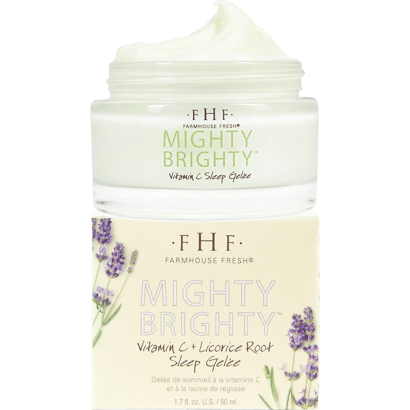 Gelé de raíz de regaliz FarmHouse Fresh 50 ml con Vitamina C y E