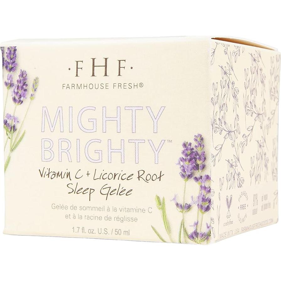 Gelé de raíz de regaliz FarmHouse Fresh 50 ml con Vitamina C y E