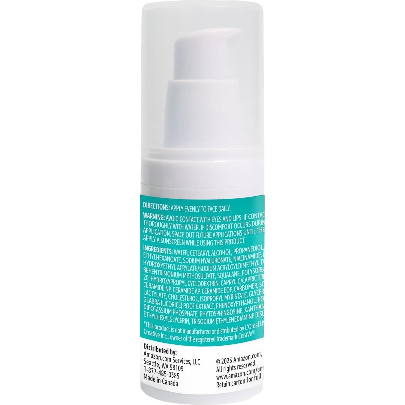 Suero Facial de Retinol Amazon Basics 29.57 ml - Antiacné