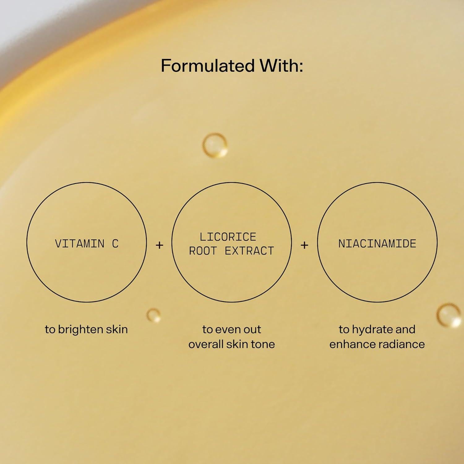 Suero Facial Hidratante Versed Weekend Glow 29.57 ml