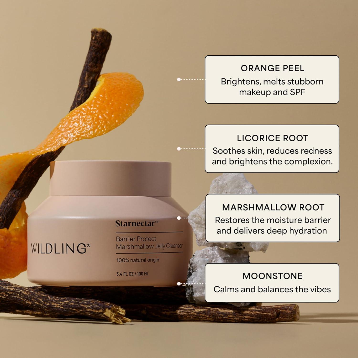 Jabón Limpiador Barrera Protectora WILDLING 100ml Natural