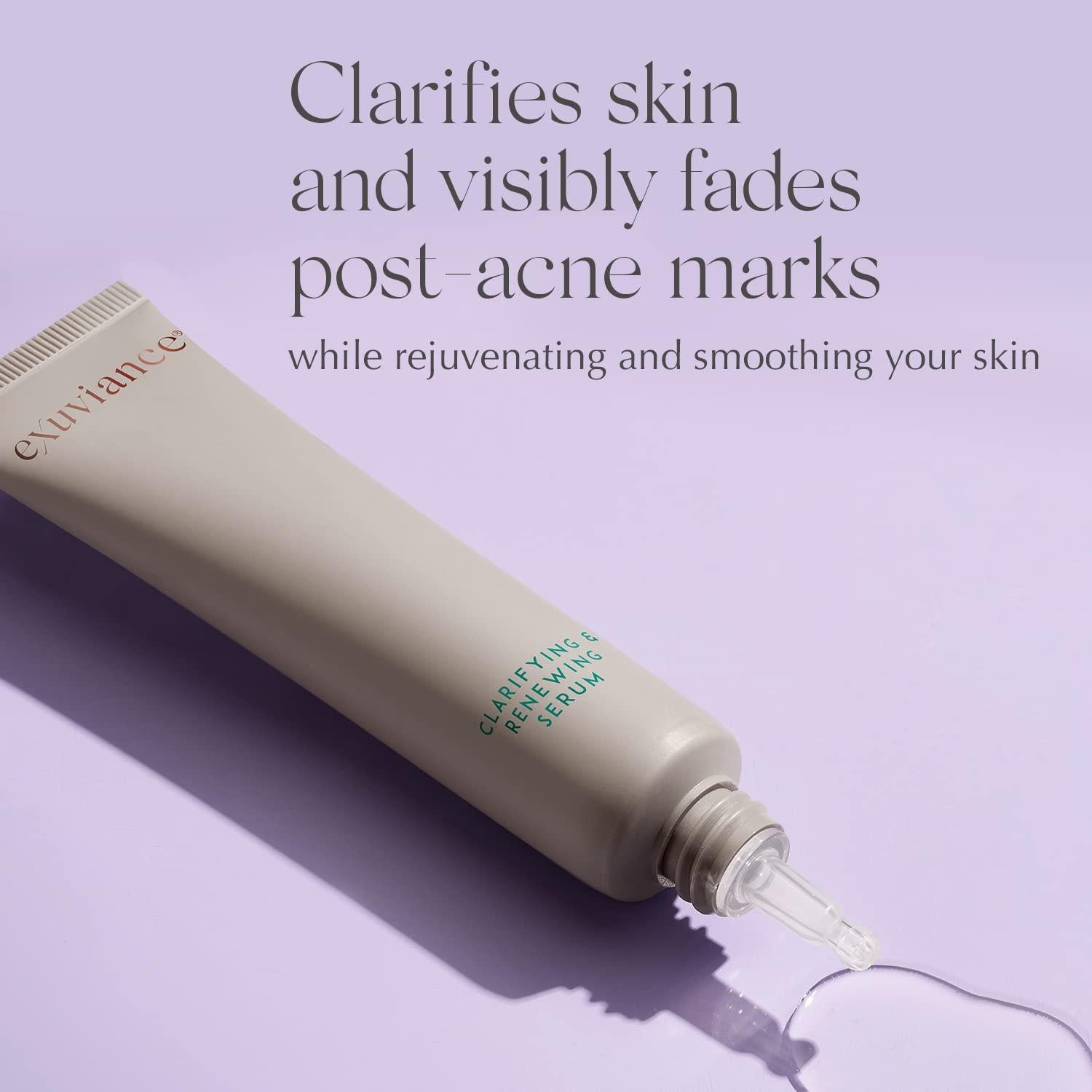 Suero Aclarador Exuviance 29.57 ml con Niacinamida y Regaliz