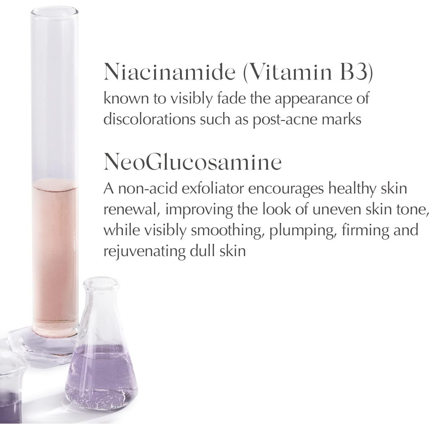 Suero Aclarador Exuviance 29.57 ml con Niacinamida y Regaliz