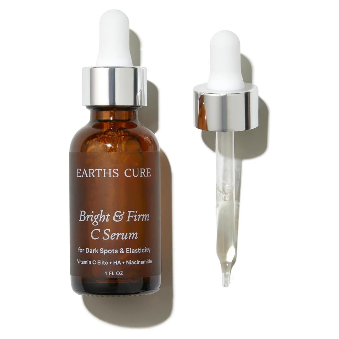 Suero C Brillante y Firme EarthsCure 80g - Niacinamida 4%