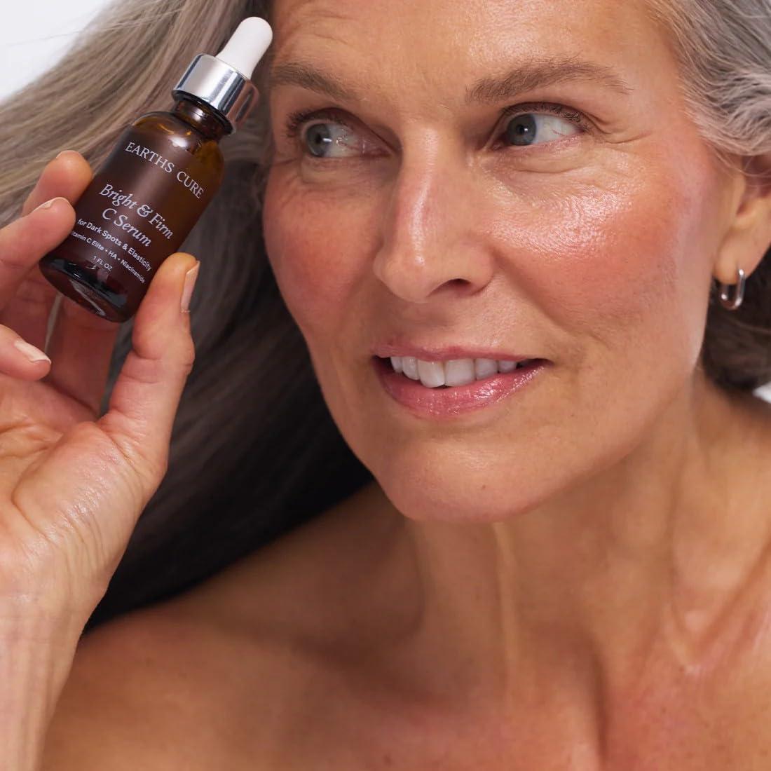 Suero C Brillante y Firme EarthsCure 80g - Niacinamida 4%