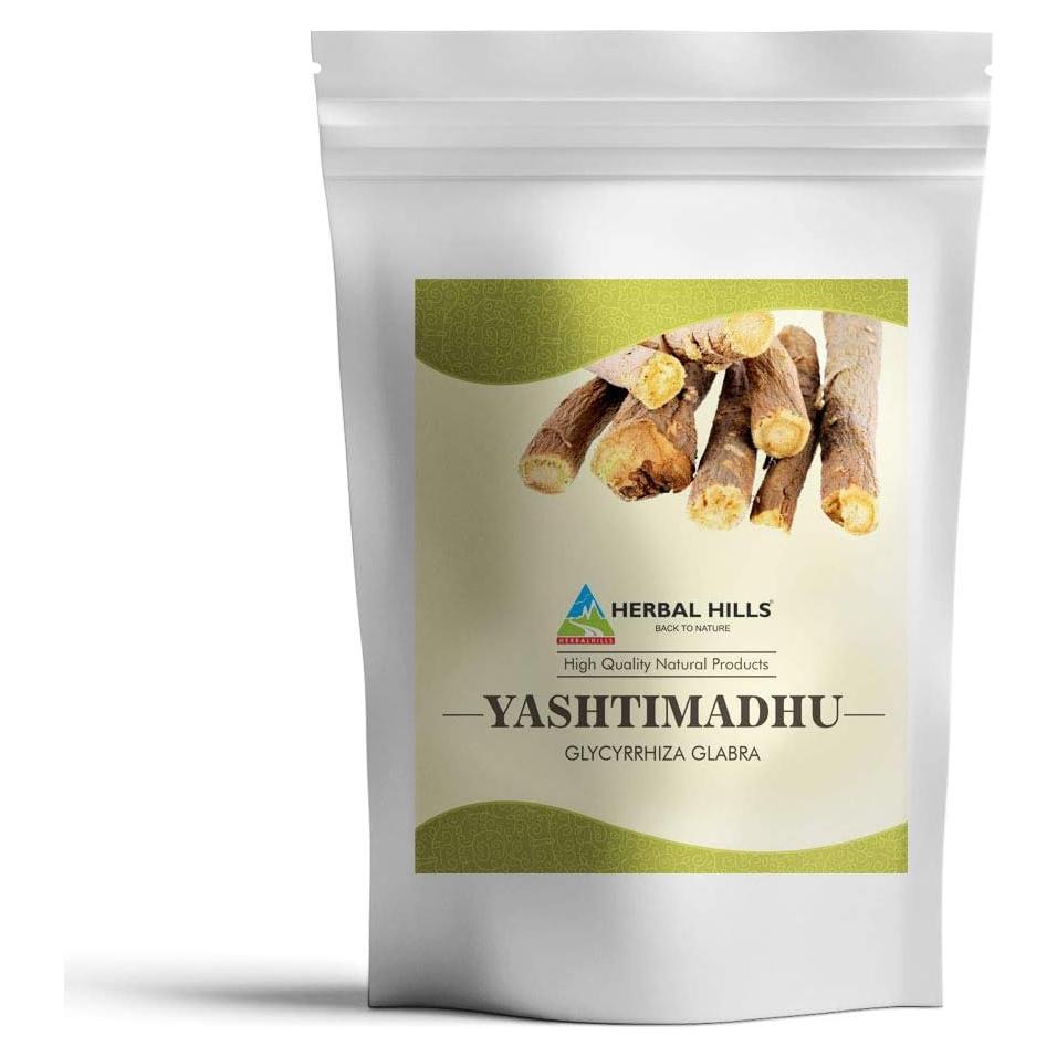Polvo de Yashtimadhu Herbal Hills 454g - Regaliz Natural