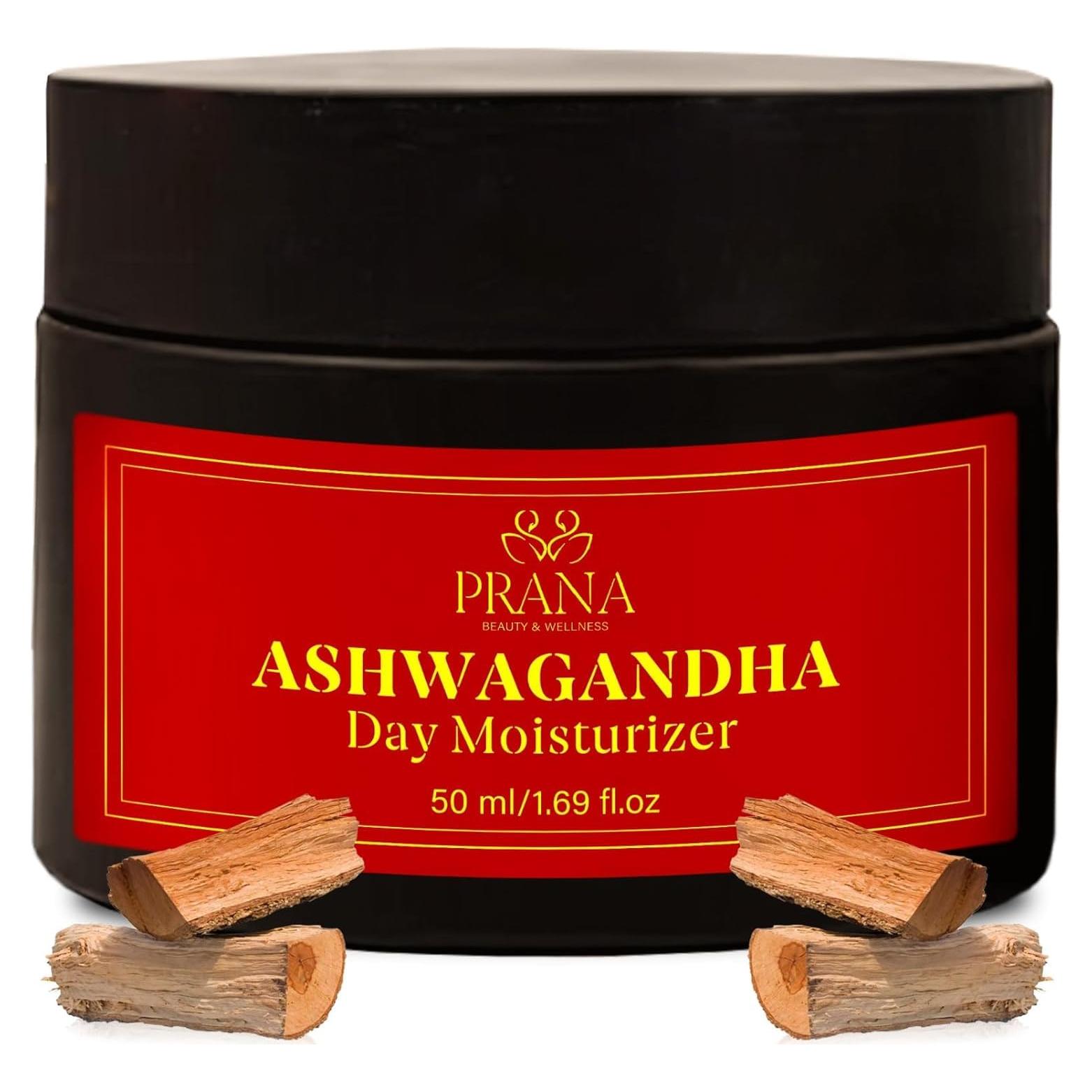 Crema Hidratante Facial PRANA Ashwagandha 50ml Vegana