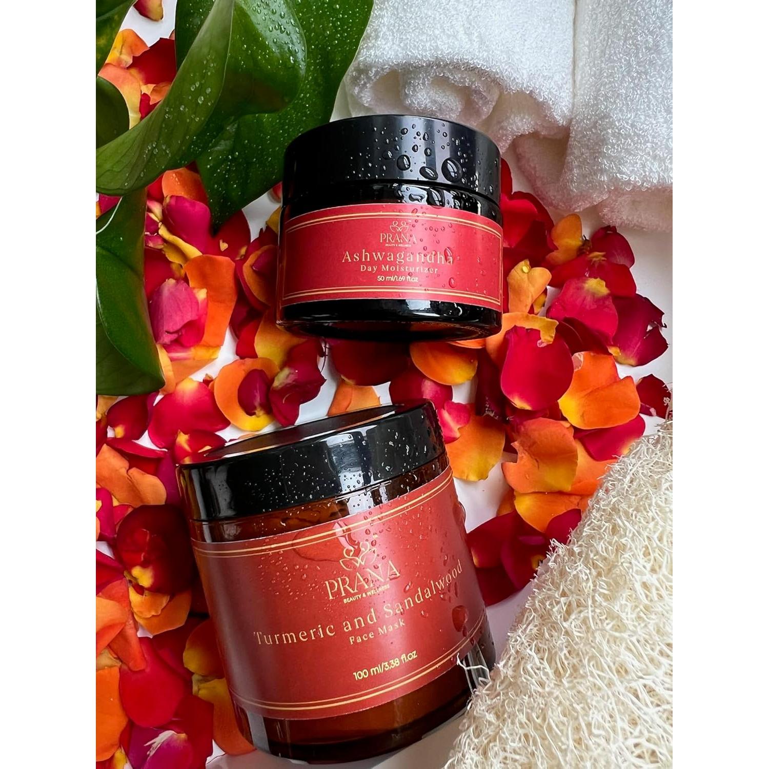 Crema Hidratante Facial PRANA Ashwagandha 50ml Vegana