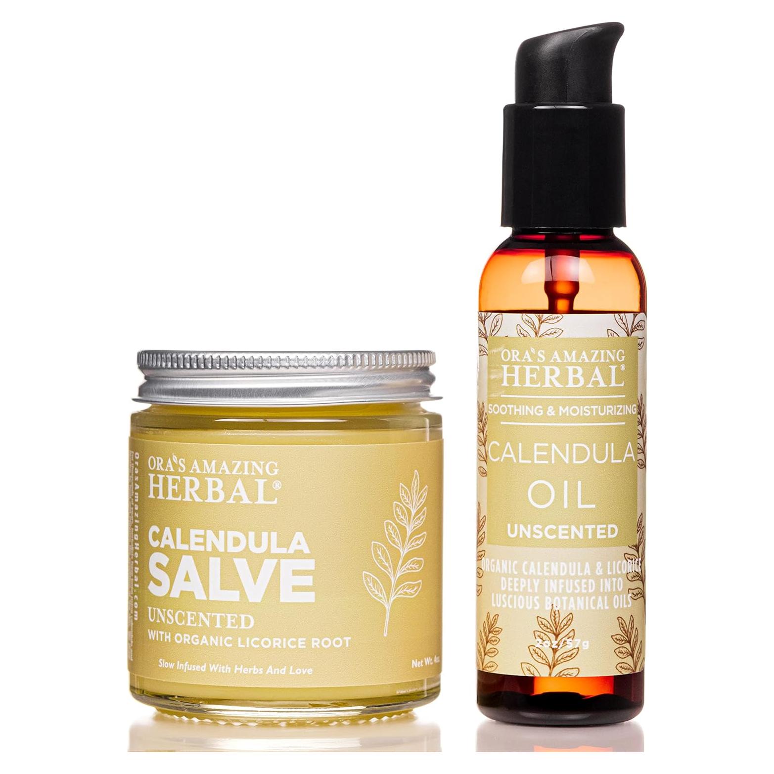 Salve y Aceite de Caléndula Ora's Amazing Herbal 113g