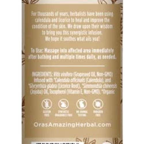 Salve y Aceite de Caléndula Ora's Amazing Herbal 113g