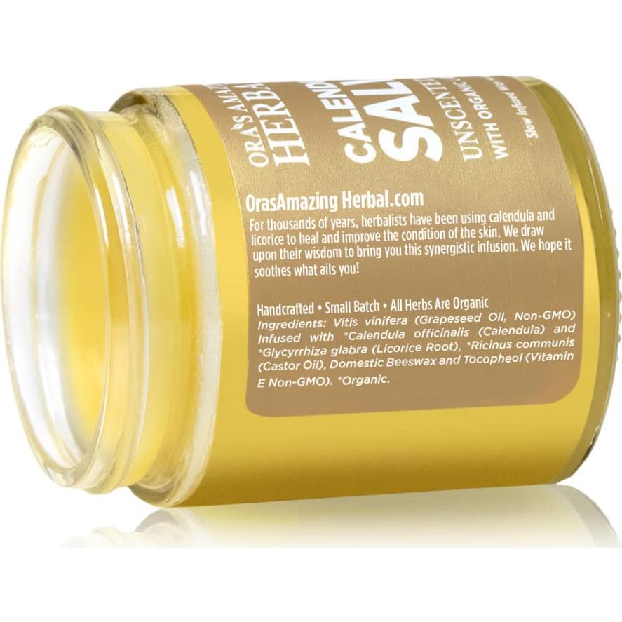 Salve y Aceite de Caléndula Ora's Amazing Herbal 113g