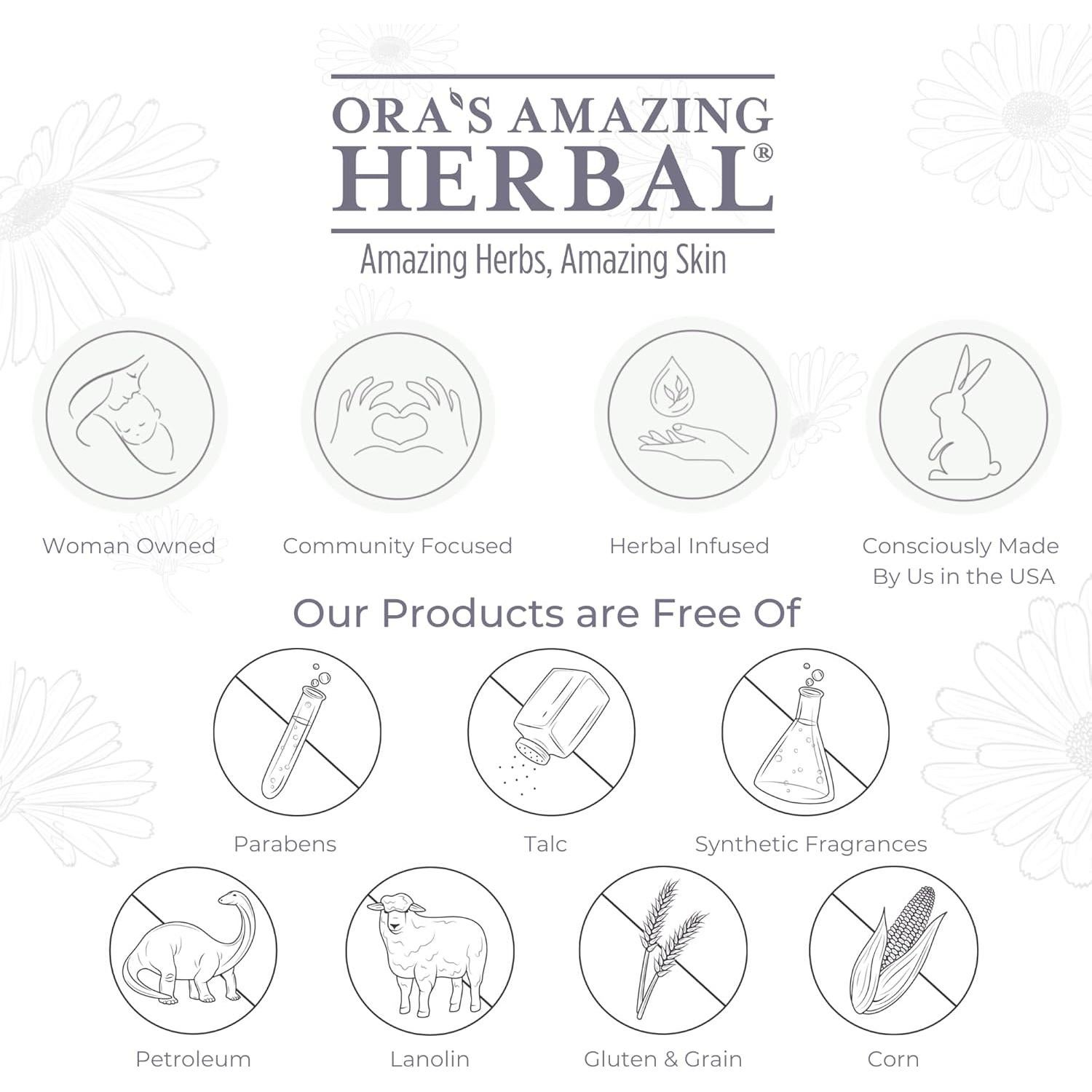 Salve y Aceite de Caléndula Ora's Amazing Herbal 113g