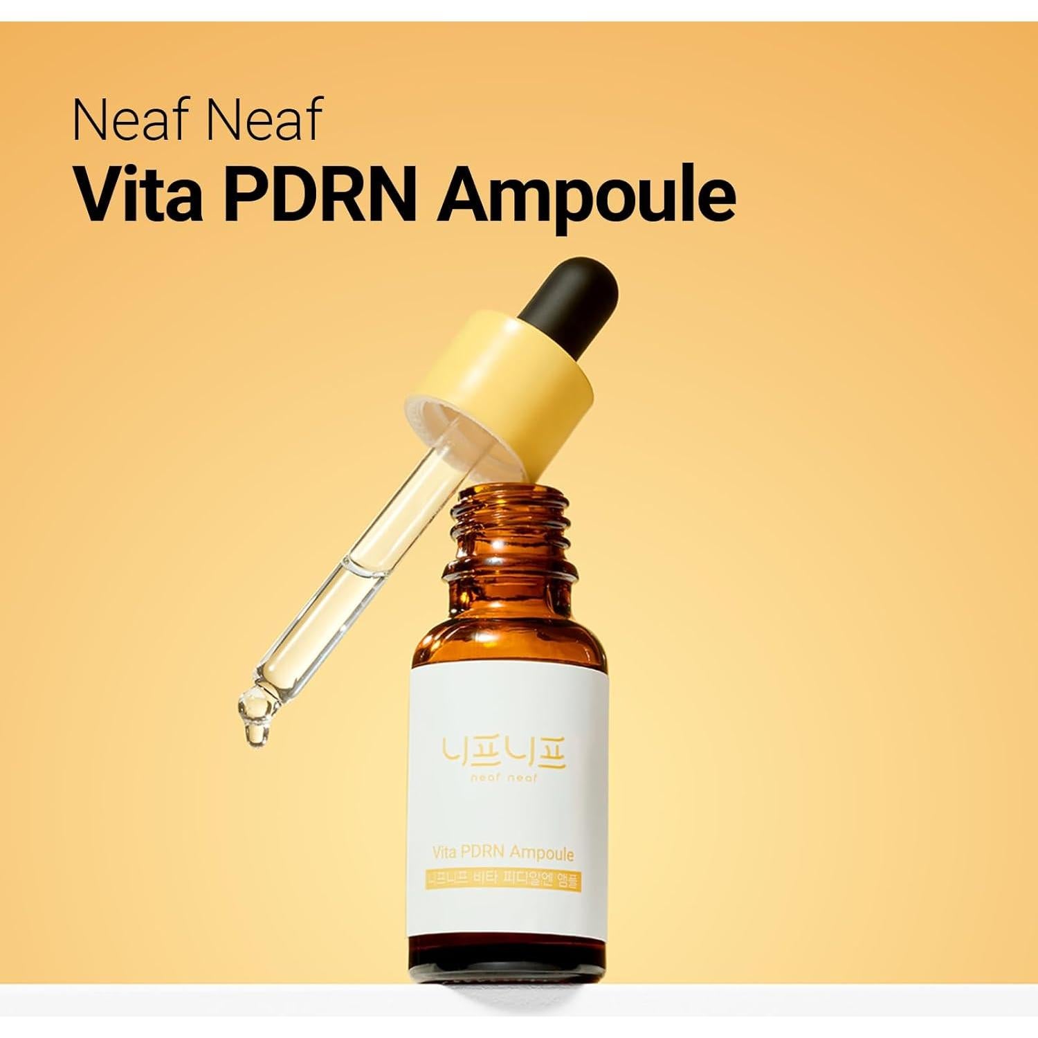 Ampoule Vita PDRN Neaf 20ml - Vitamina C y Regaliz para Piel Radiante