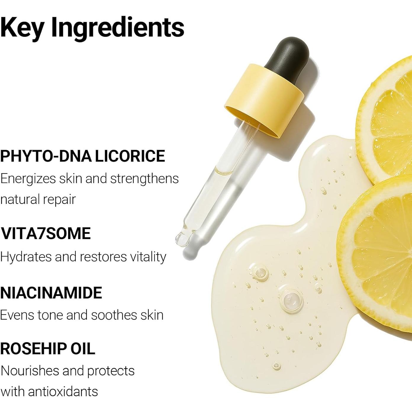 Ampoule Vita PDRN Neaf 20ml - Vitamina C y Regaliz para Piel Radiante