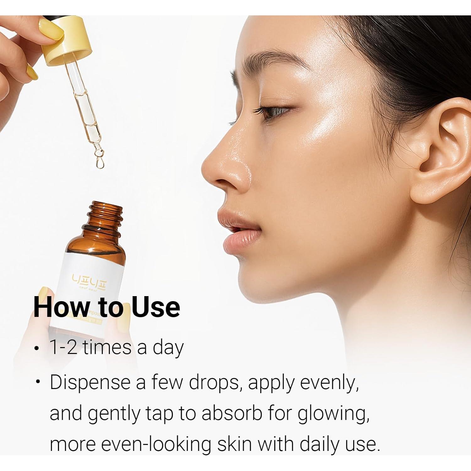 Ampoule Vita PDRN Neaf 20ml - Vitamina C y Regaliz para Piel Radiante