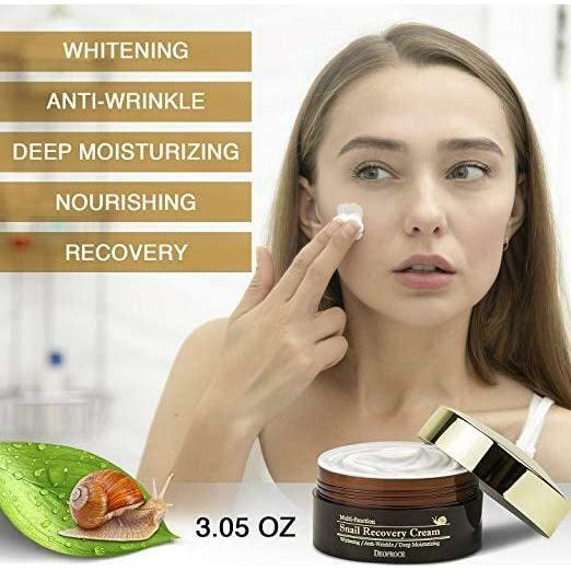 Crema de Recuperación de Caracol Deoproce 100g - Antienvejecimiento