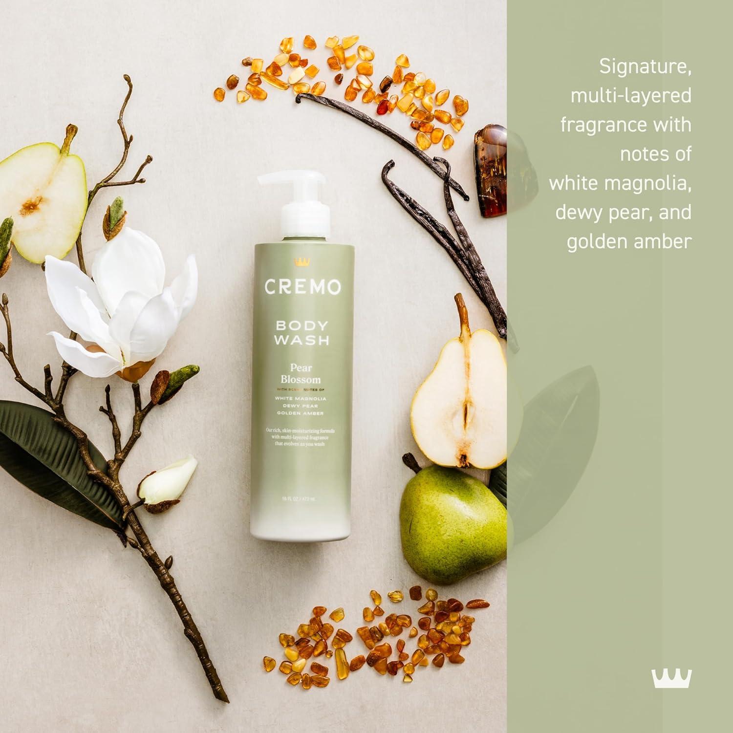 Gel Hidratante Cremo Flor de Pera 473 ml para Mujeres