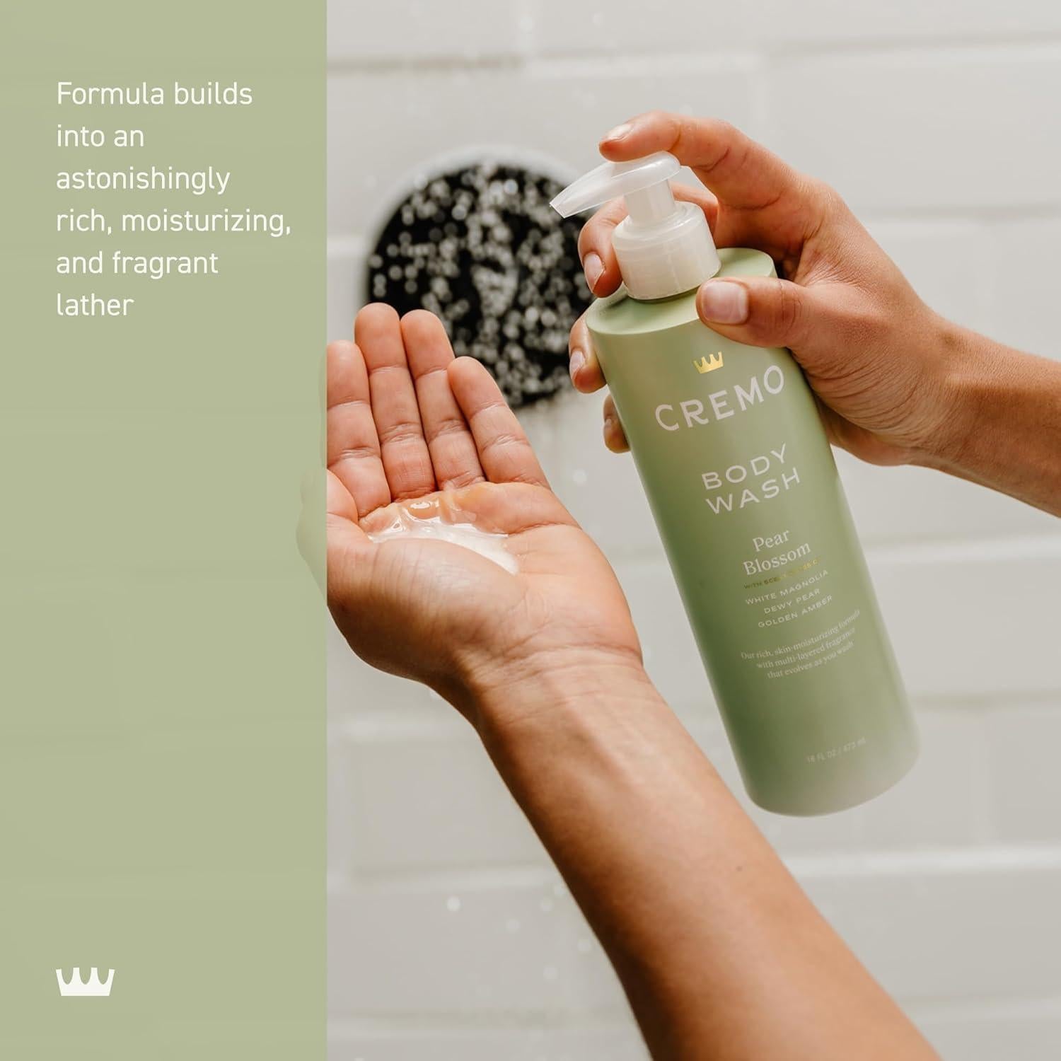 Gel Hidratante Cremo Flor de Pera 473 ml para Mujeres