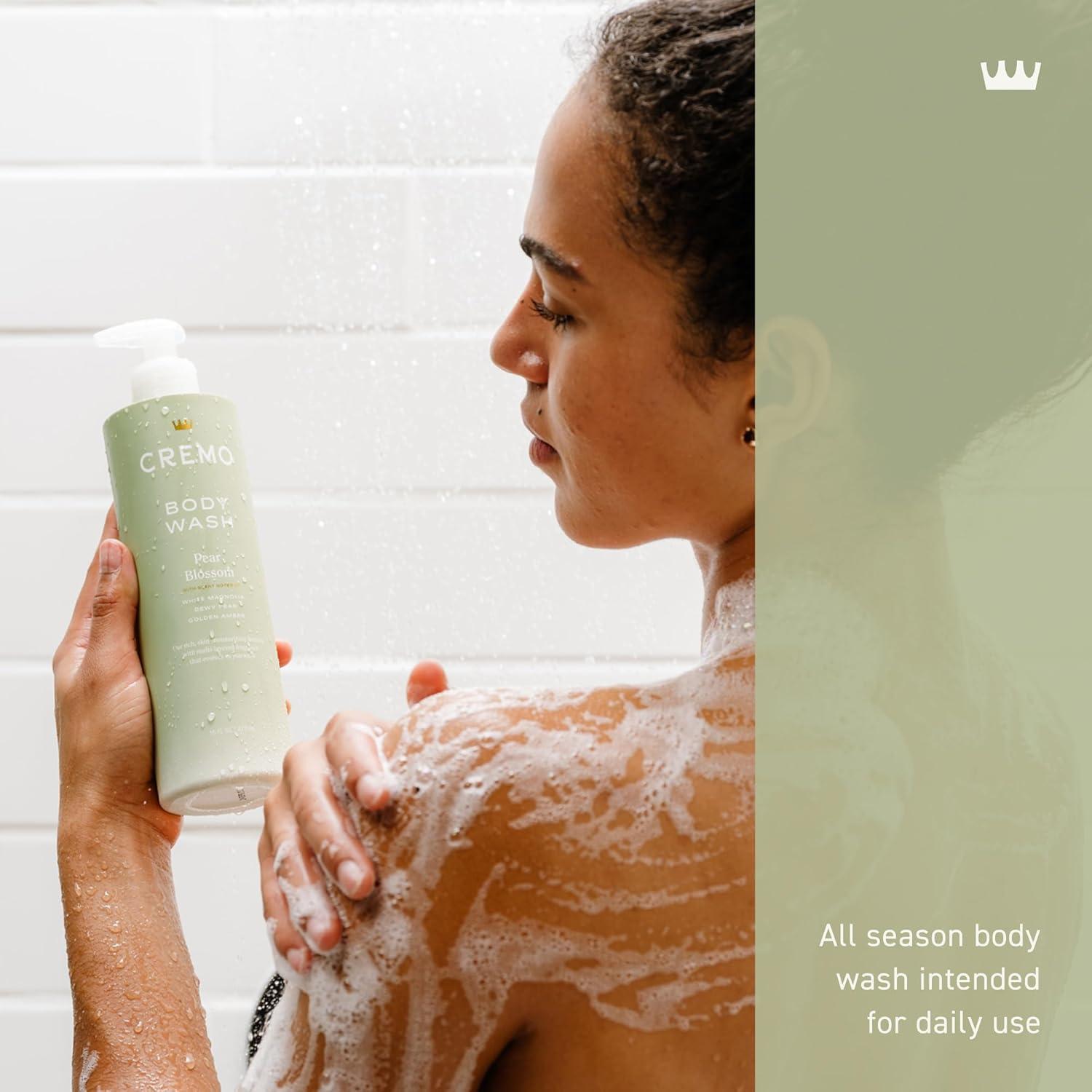 Gel Hidratante Cremo Flor de Pera 473 ml para Mujeres