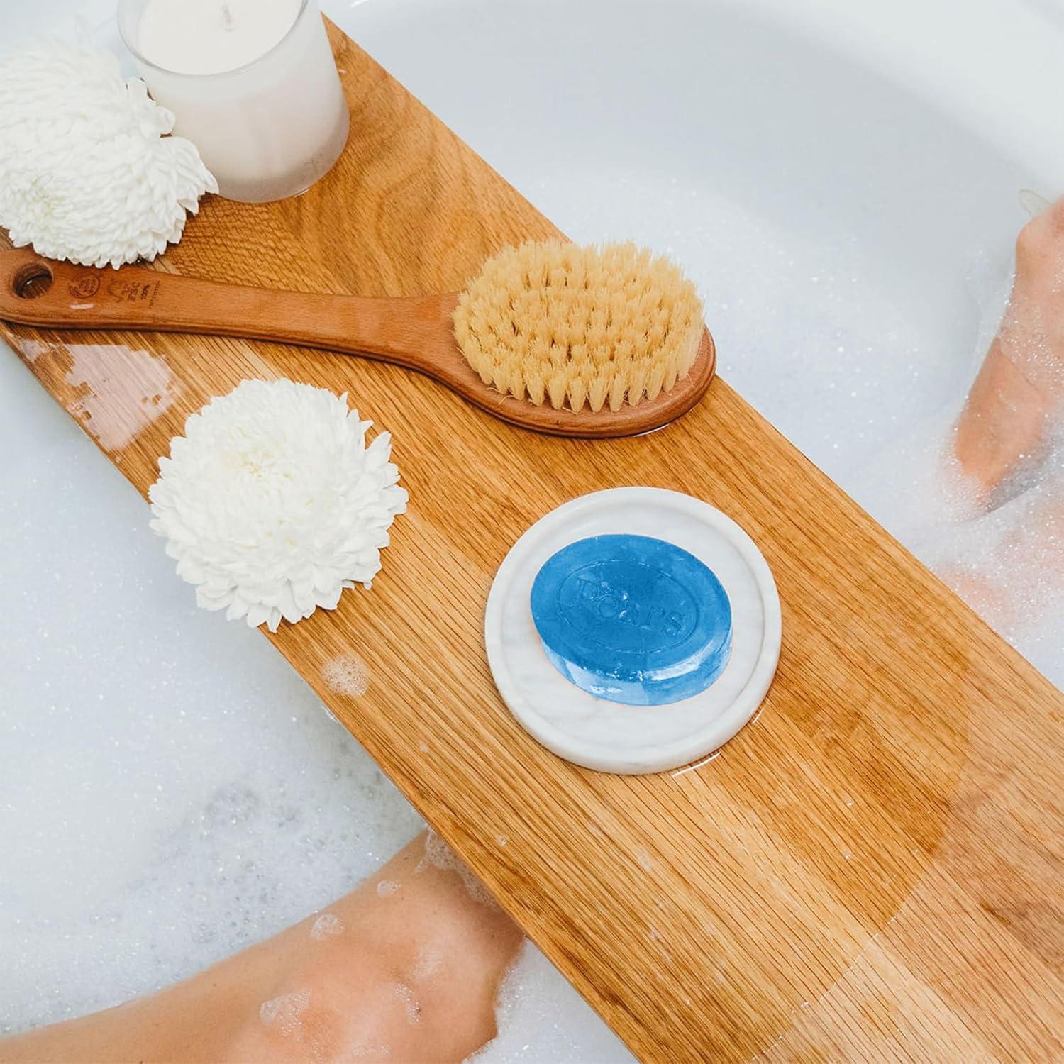 Jabón de Glicerina Pears Azul con Extracto de Menta - 12 Unidades de 125g