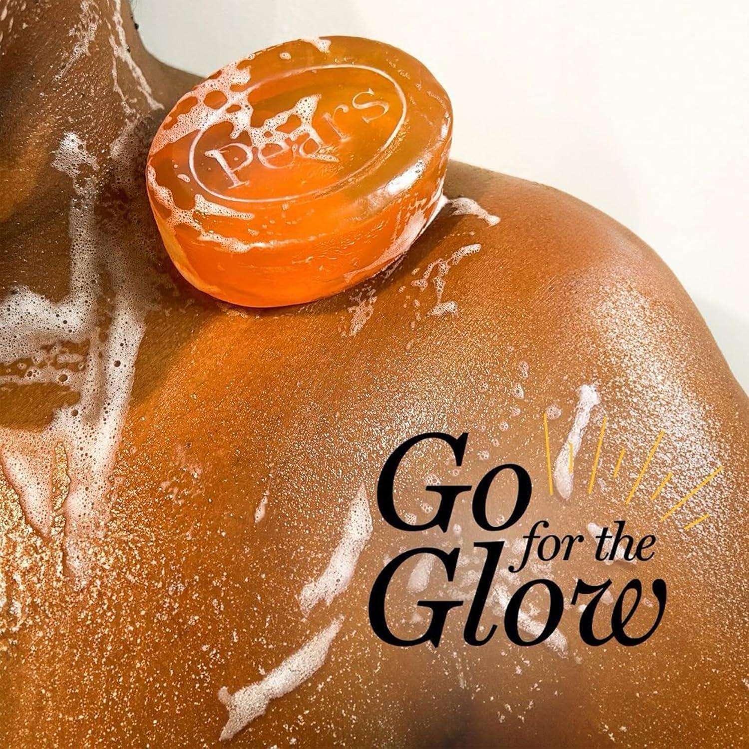 Jabón de Glicerina Pears 12-Pack 100g Barras Hidratantes