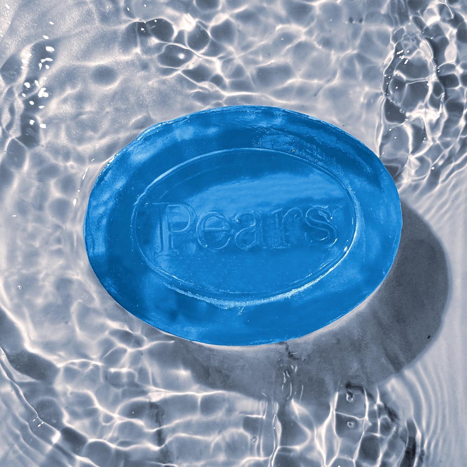 Jabón de Glicerina Pears 12-Pack 100g Barras Hidratantes