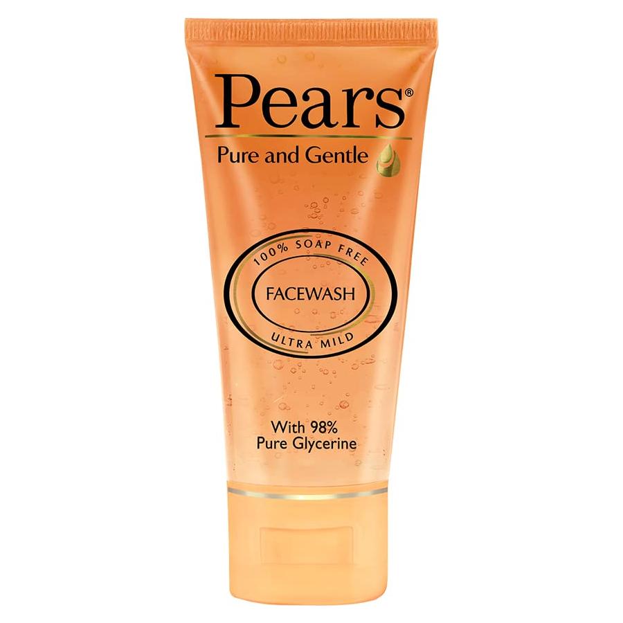 Jabón Facial Suave Pears 60g - Sin Jabón, Glicerina