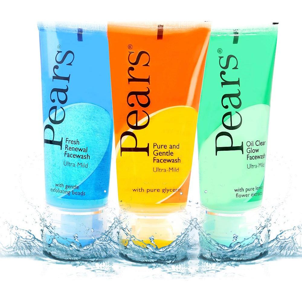 Jabón Facial Suave Pears 60g - Sin Jabón, Glicerina