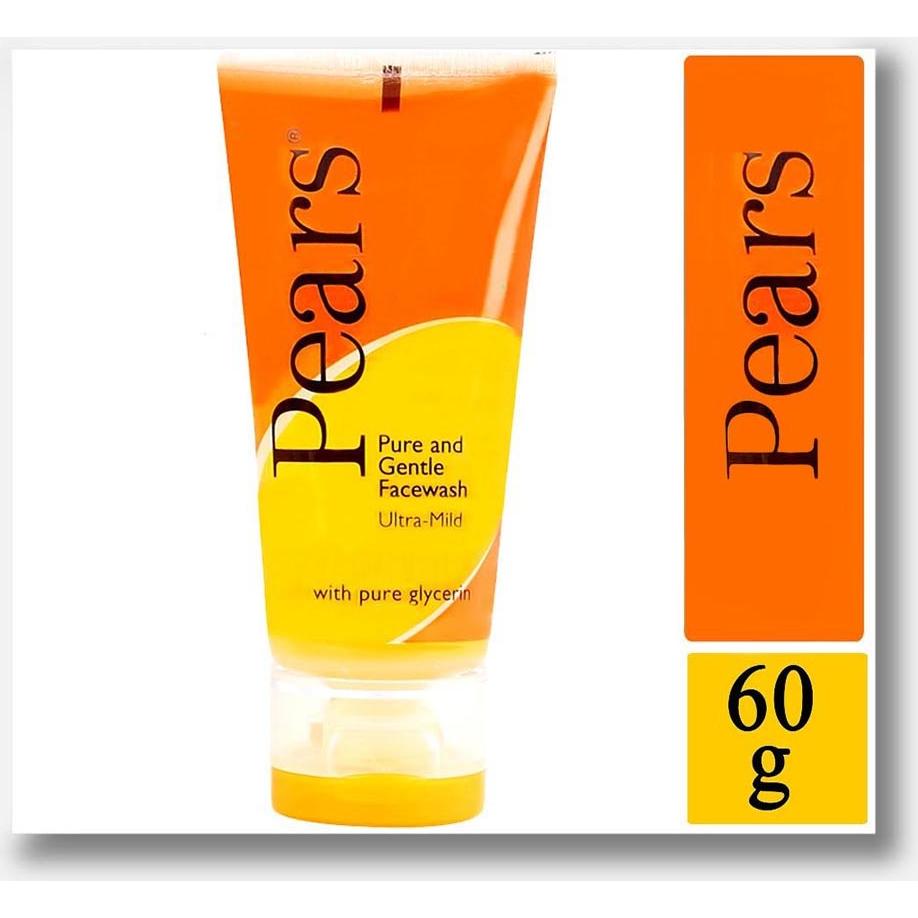 Jabón Facial Suave Pears 60g - Sin Jabón, Glicerina