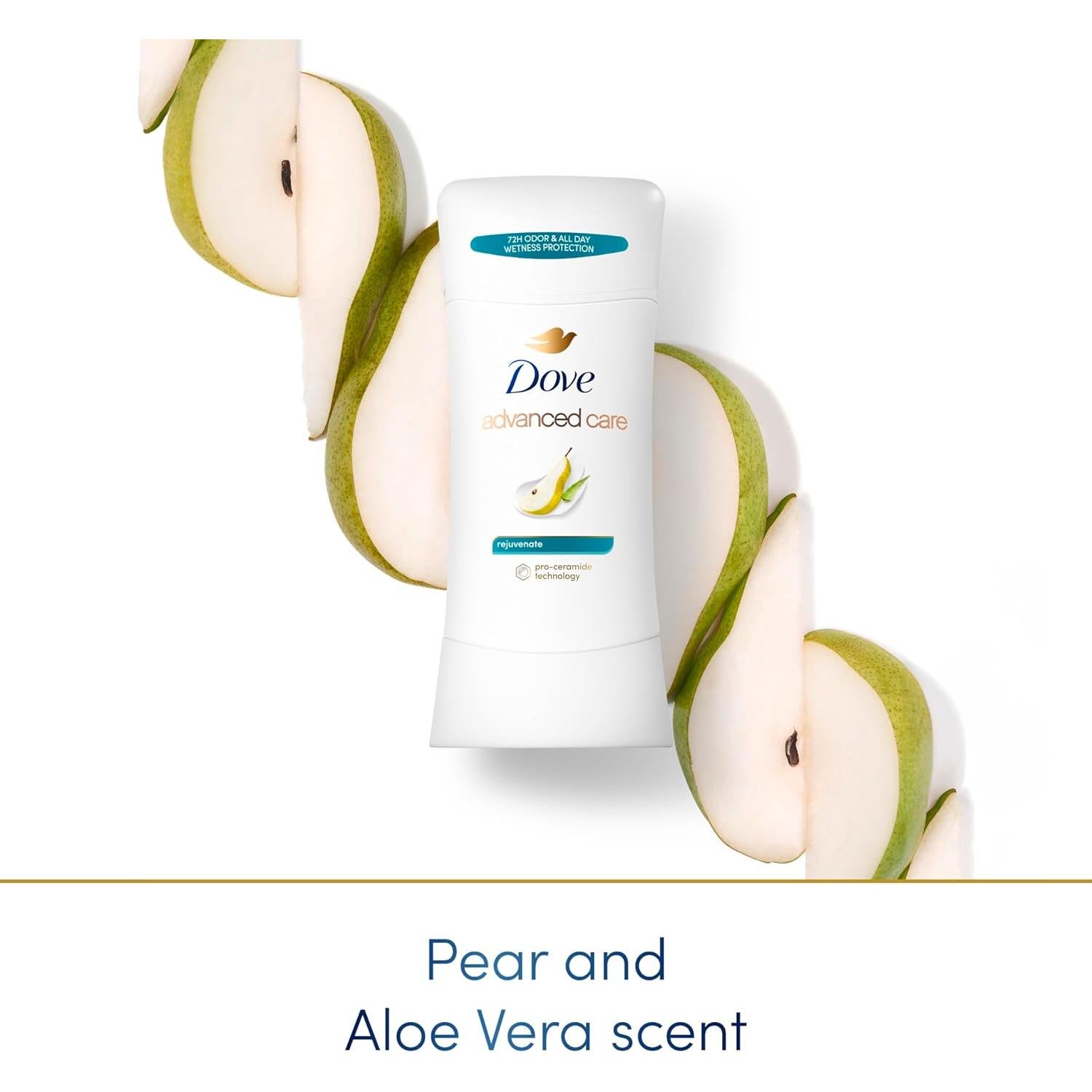 Dove Desodorante Antitranspirante en Barra Rejuvenecer 295.7 g