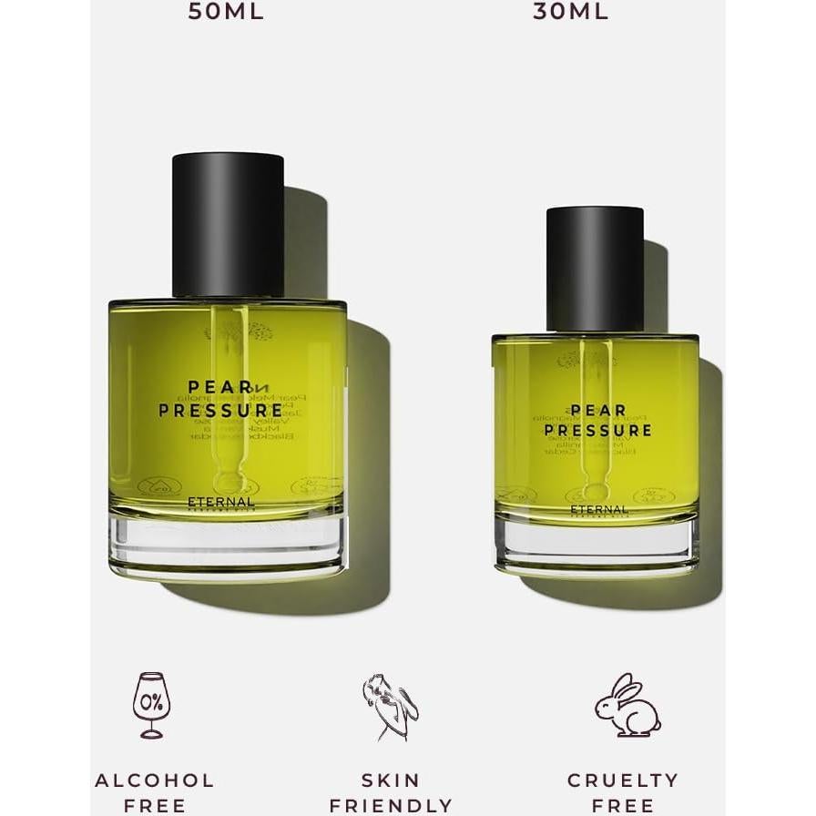 Aceite de Perfume Presión de Pera 50ml + 30ml - Eternal