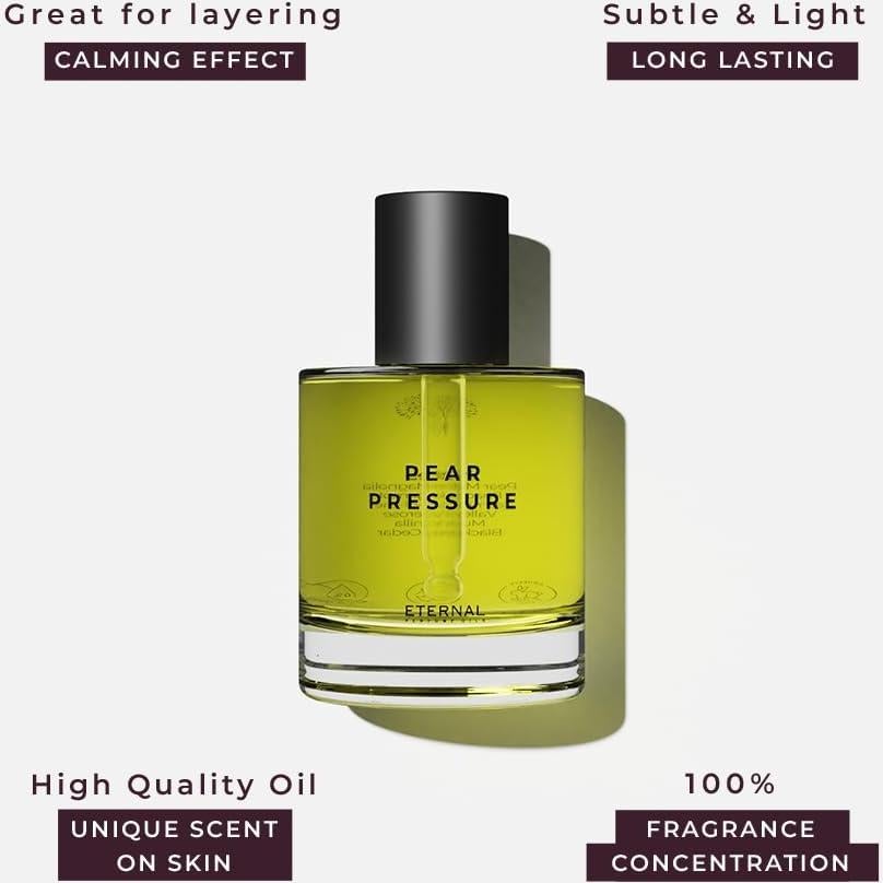 Aceite de Perfume Presión de Pera 50ml + 30ml - Eternal