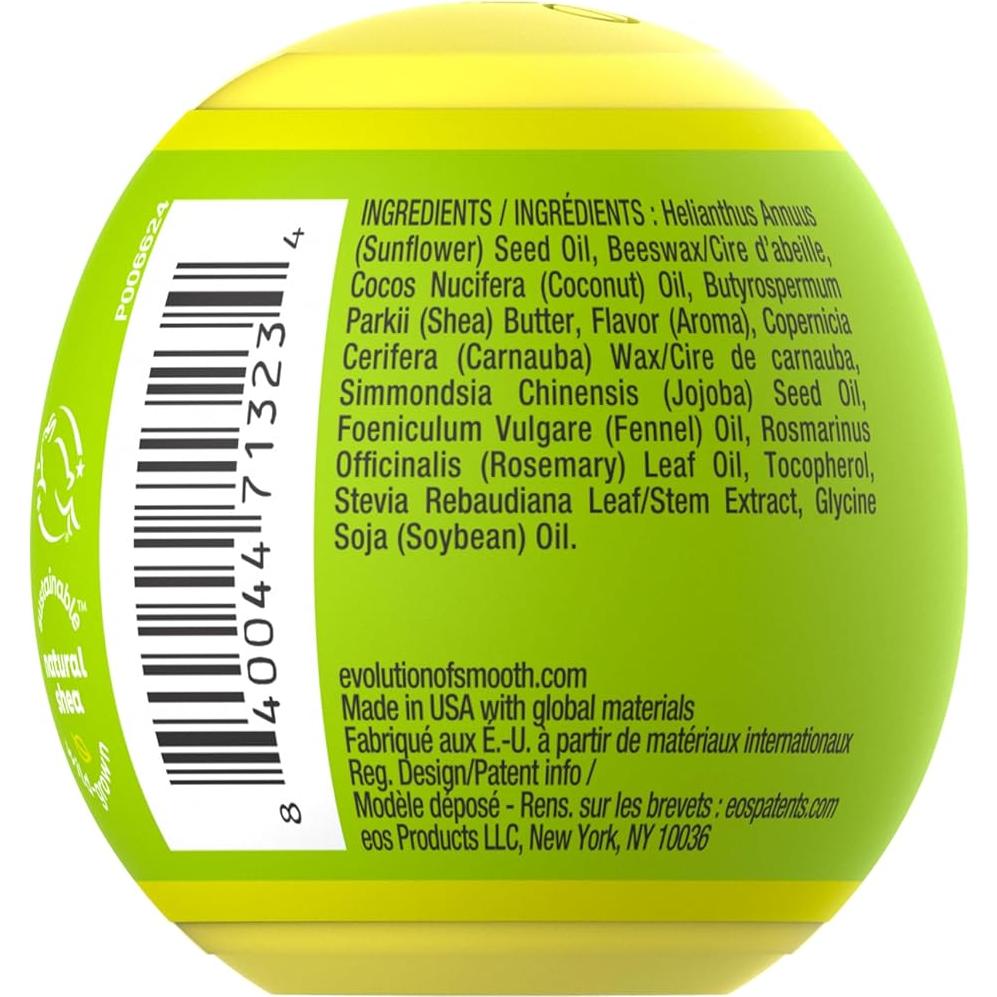 Bálsamo Labial 100% Natural eos Piña Maracuyá 14 g (Paquete de 2)