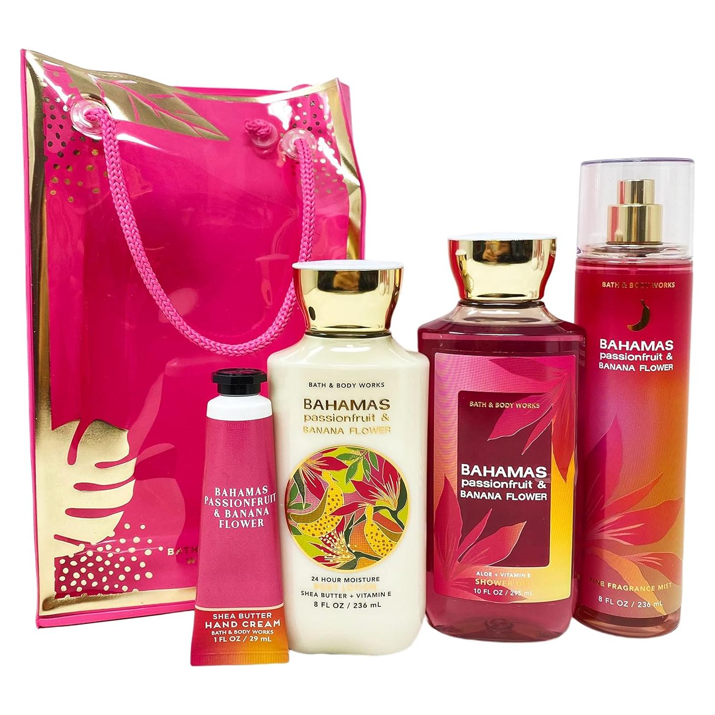 Conjunto de Regalo Bath and Body Bahamas - Fragancia y Cuidado