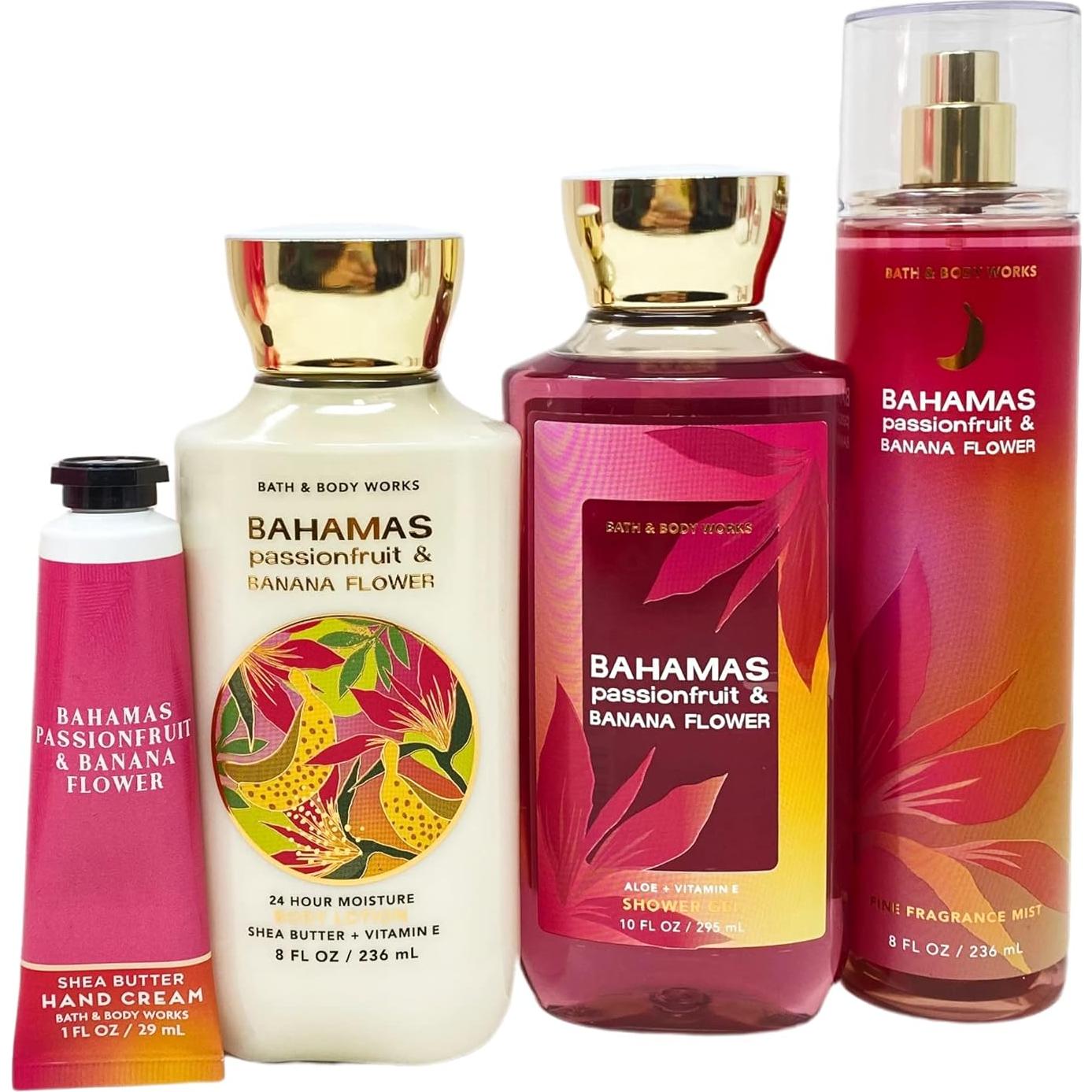 Conjunto de Regalo Bath and Body Bahamas - Fragancia y Cuidado