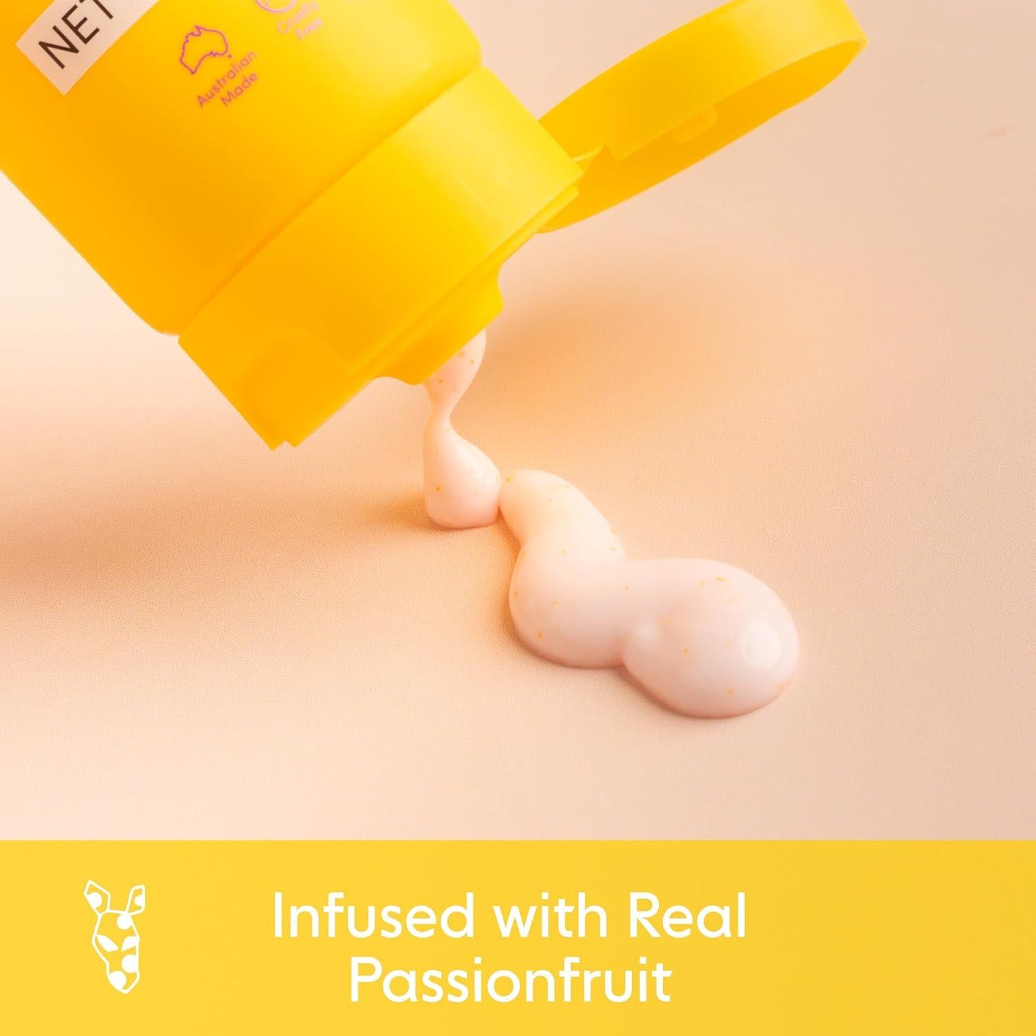 Limpiador Exfoliante Facial Dotted Zebra 115 g - Vegano con Fruta de la Pasión