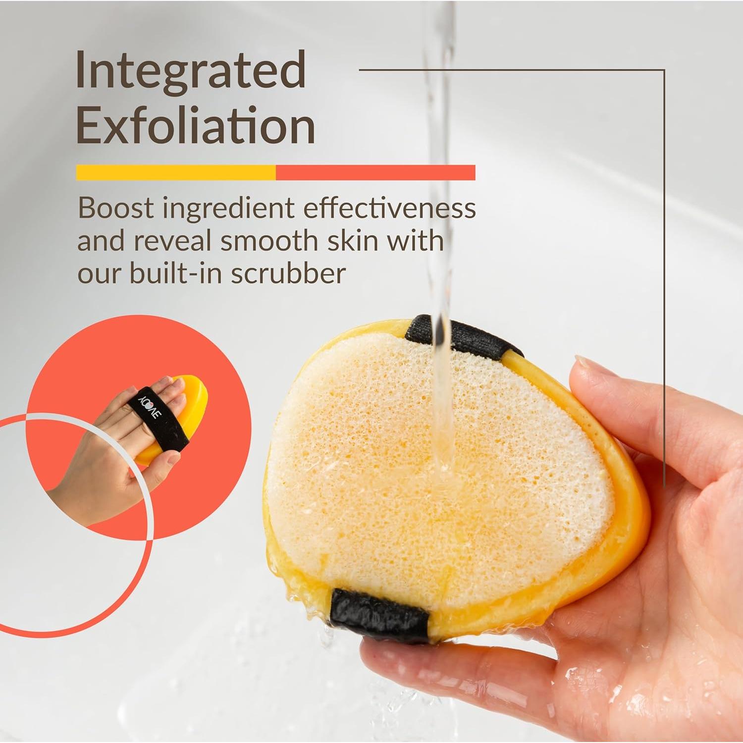 Jabón Natural Exfoliante Yoove 3 Piezas Frutas Frescas