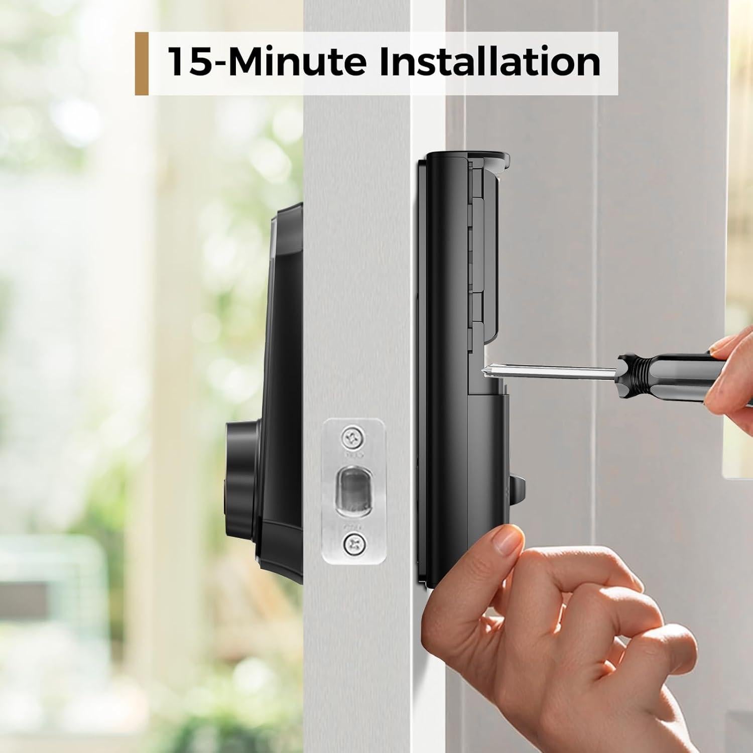 Cerradura Inteligente ARPHA A280 - WiFi, Huella Dactilar, Control APP