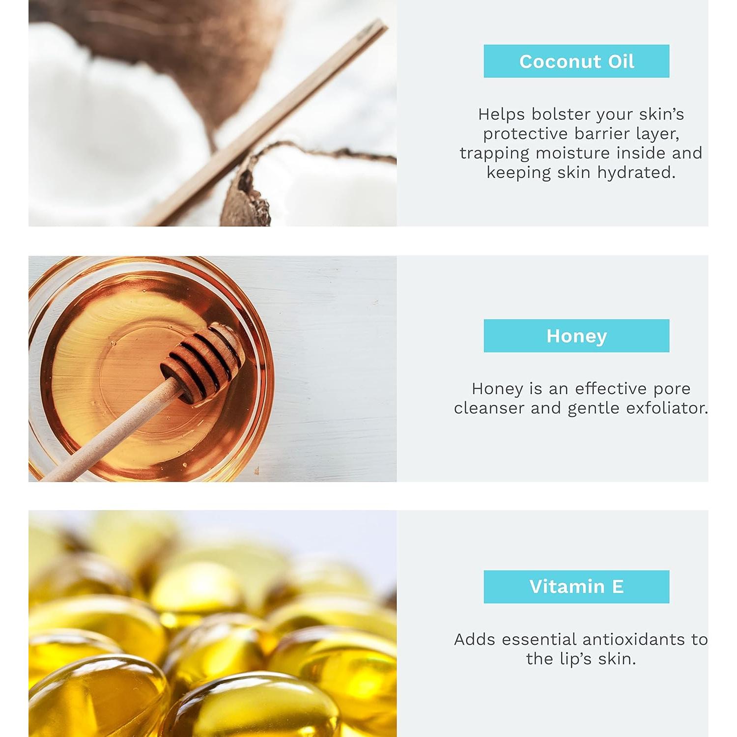 Conjunto de bálsamo labial Rebels Refinery 3 piezas Calavera