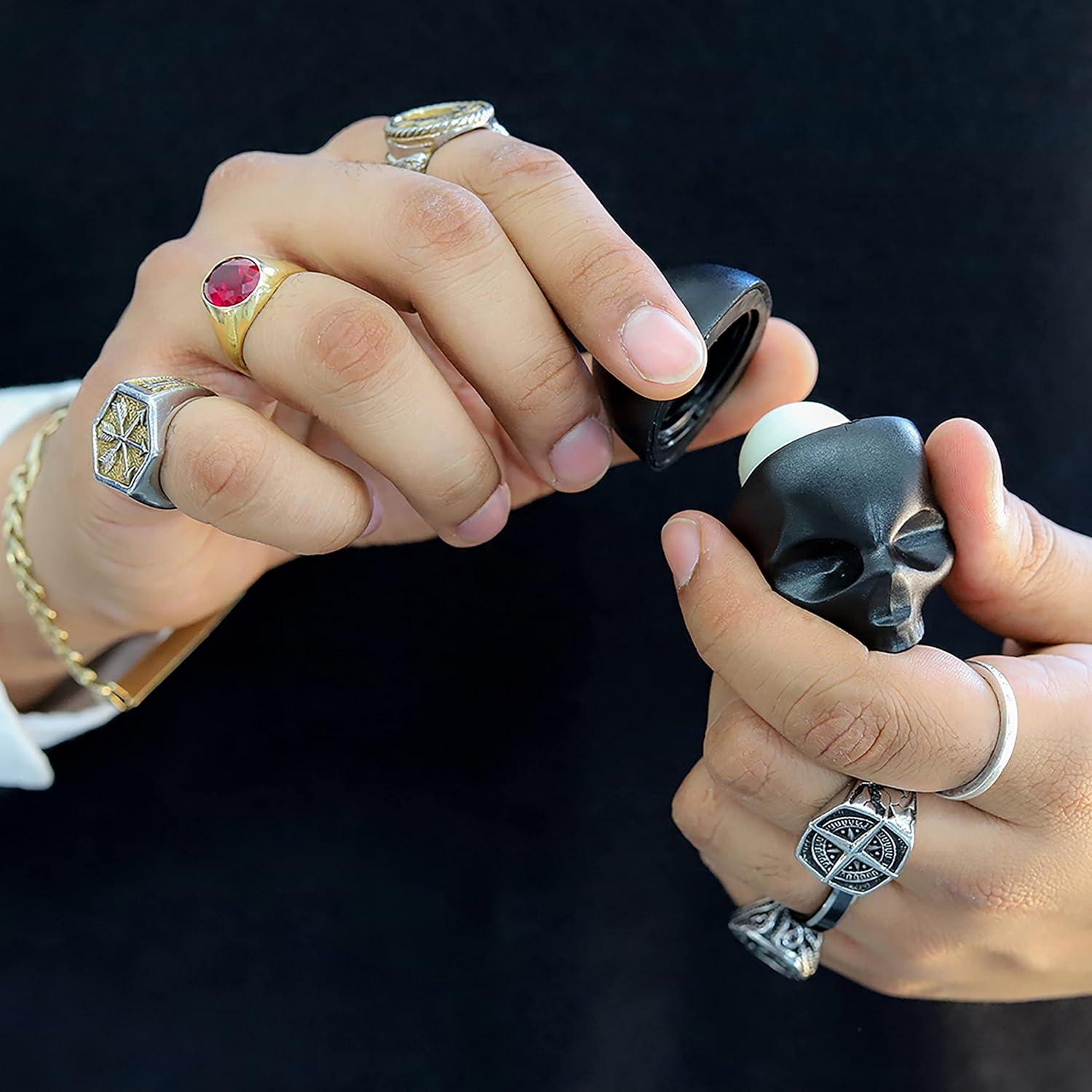 Conjunto de bálsamo labial Rebels Refinery 3 piezas Calavera