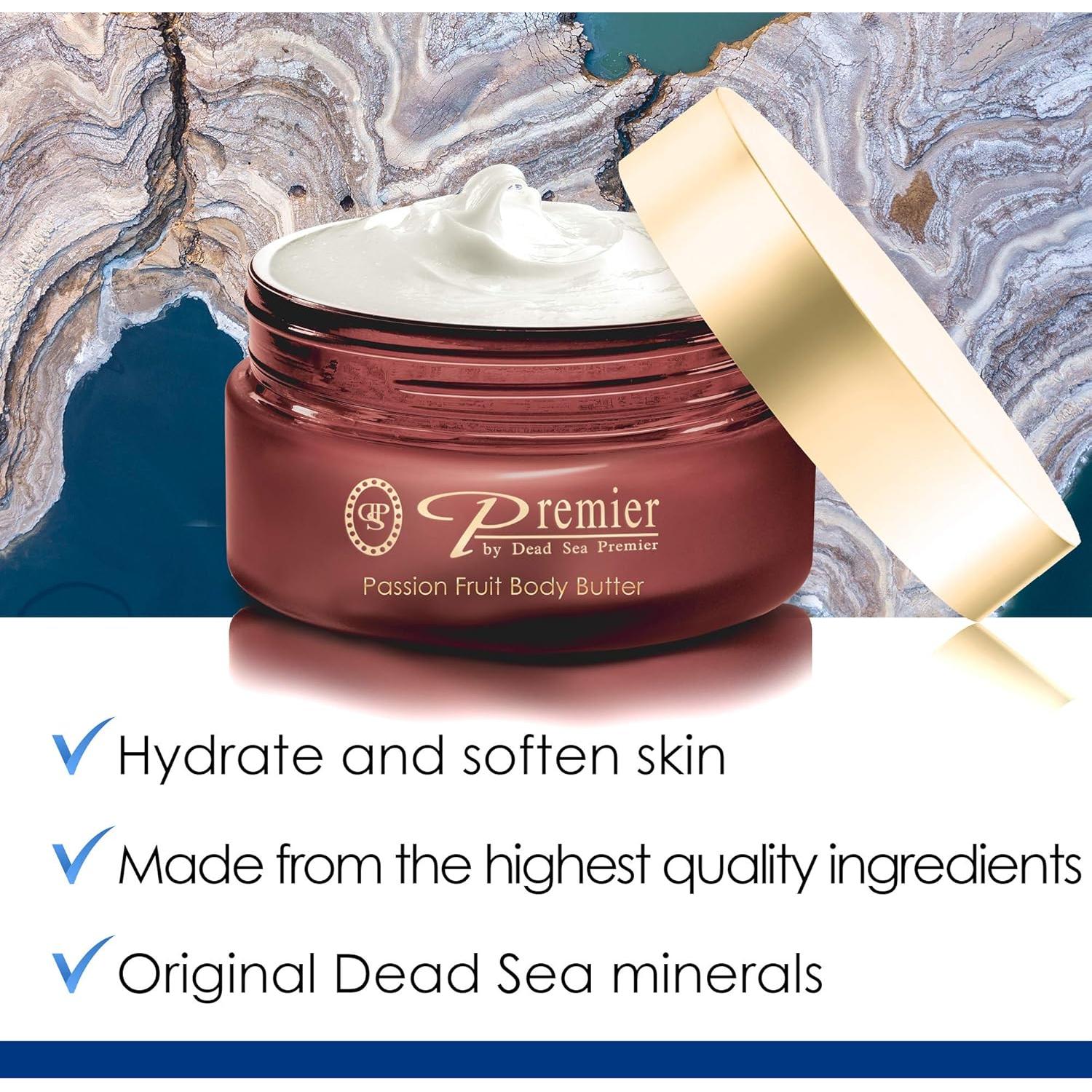 Manteca Corporal Aromática Premier Mar Muerto 175 ml - Karité