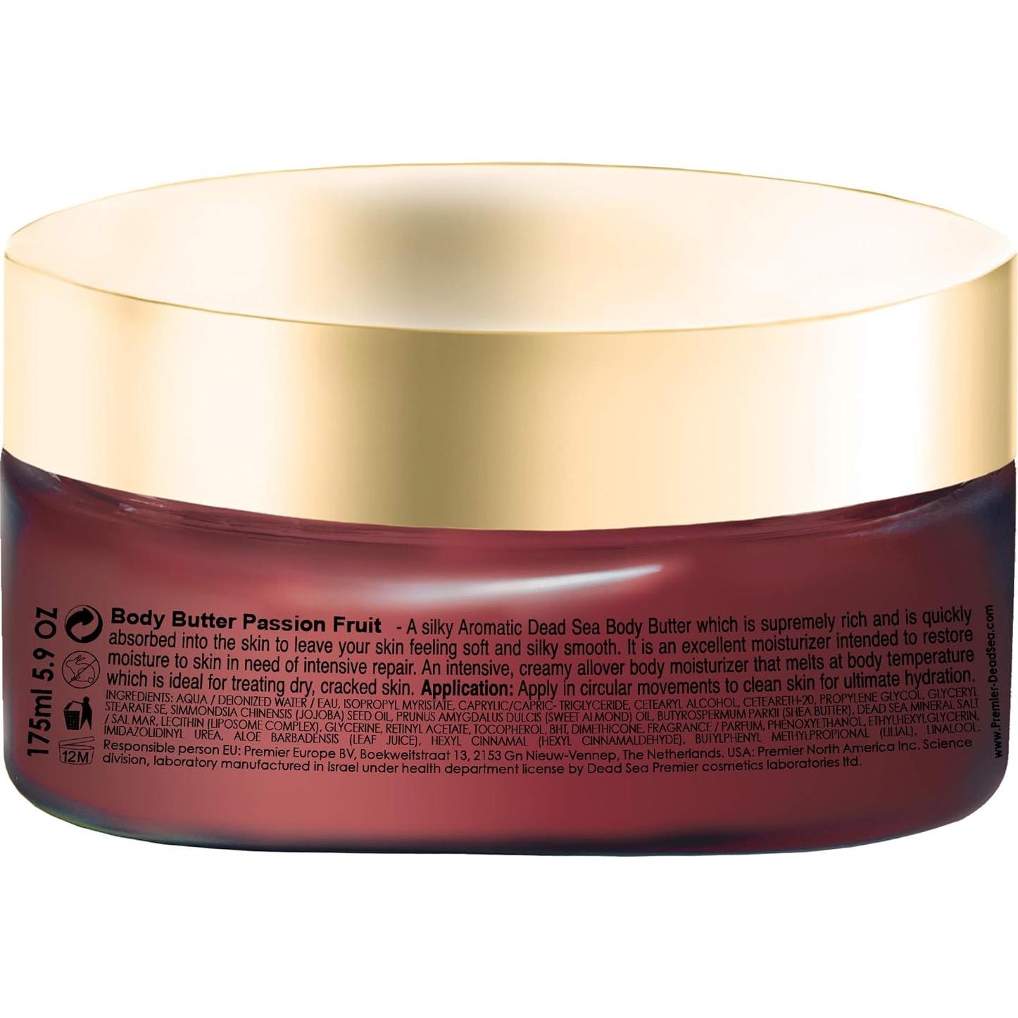 Manteca Corporal Aromática Premier Mar Muerto 175 ml - Karité