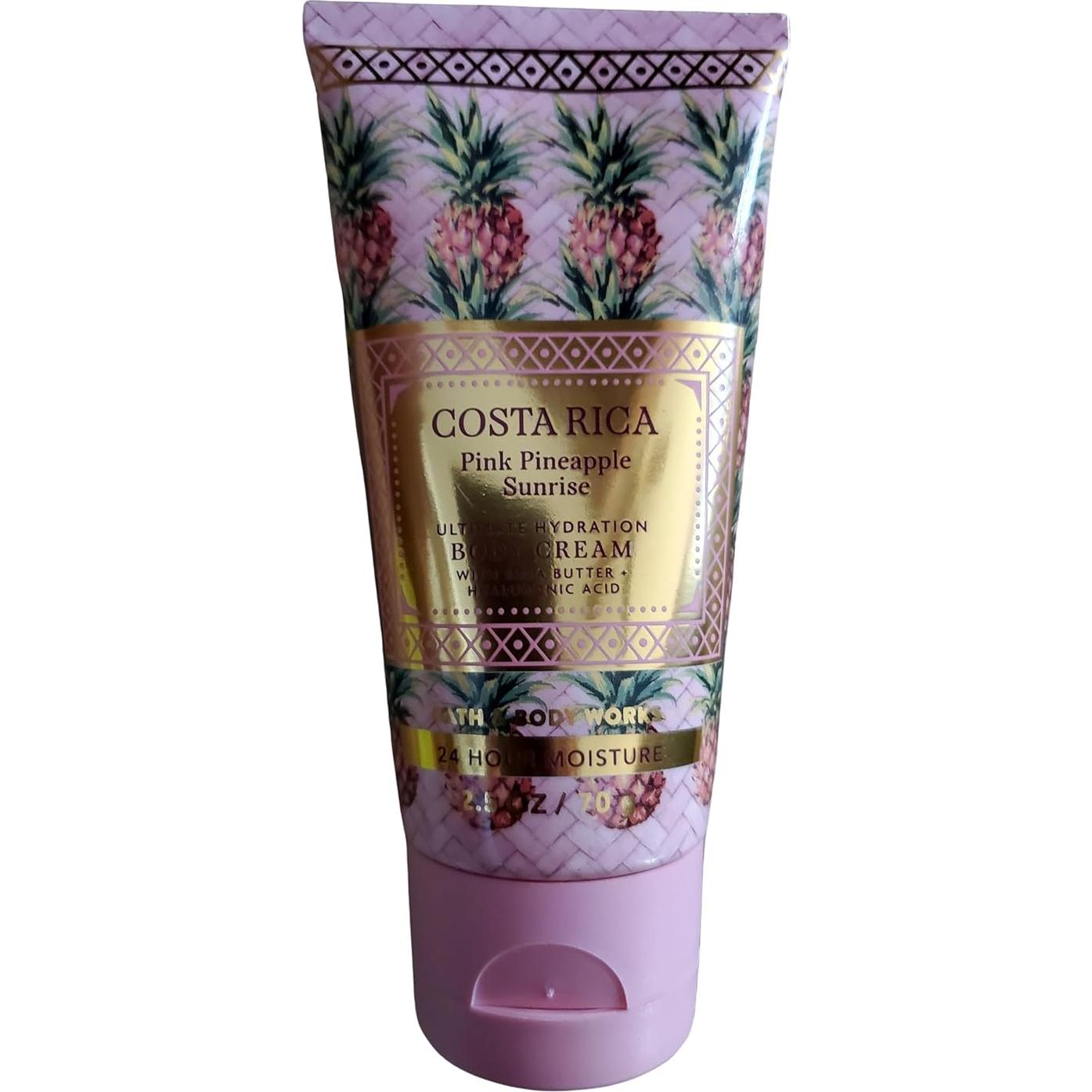 Set de 3 Cremas Corporales Bath & Body Works 2.5 oz Hidratantes