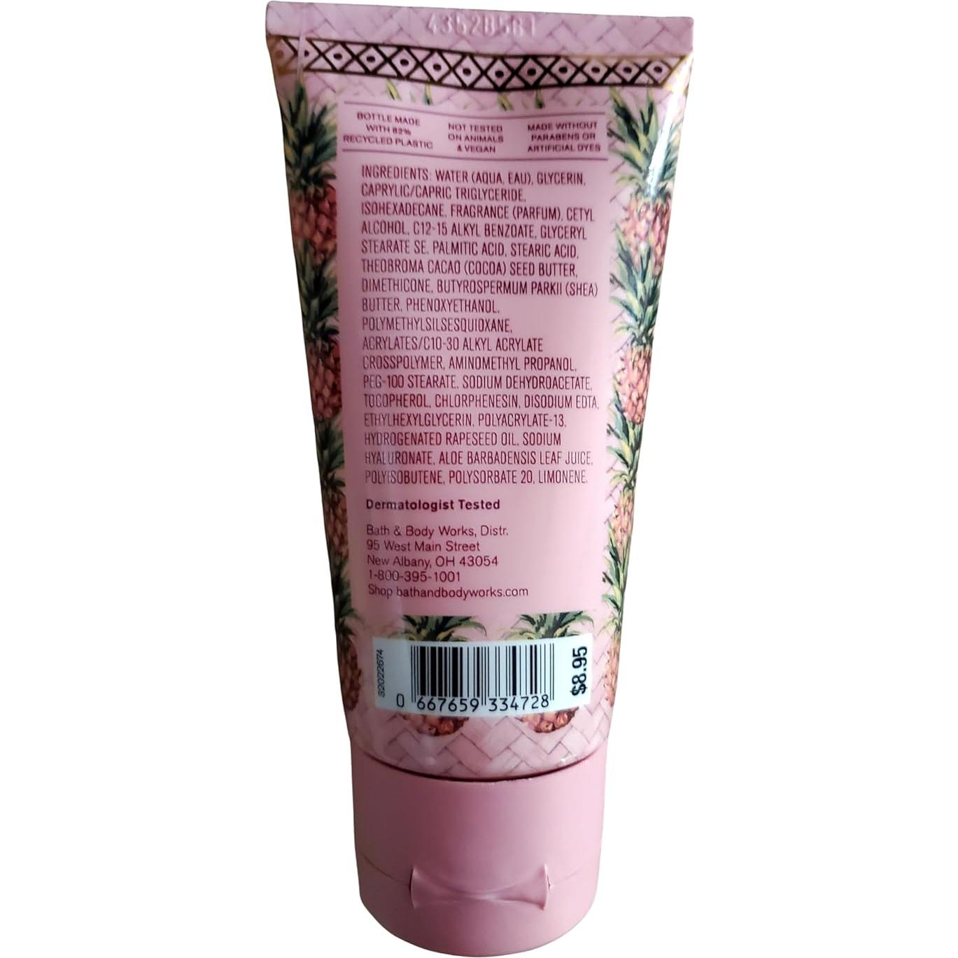 Set de 3 Cremas Corporales Bath & Body Works 2.5 oz Hidratantes