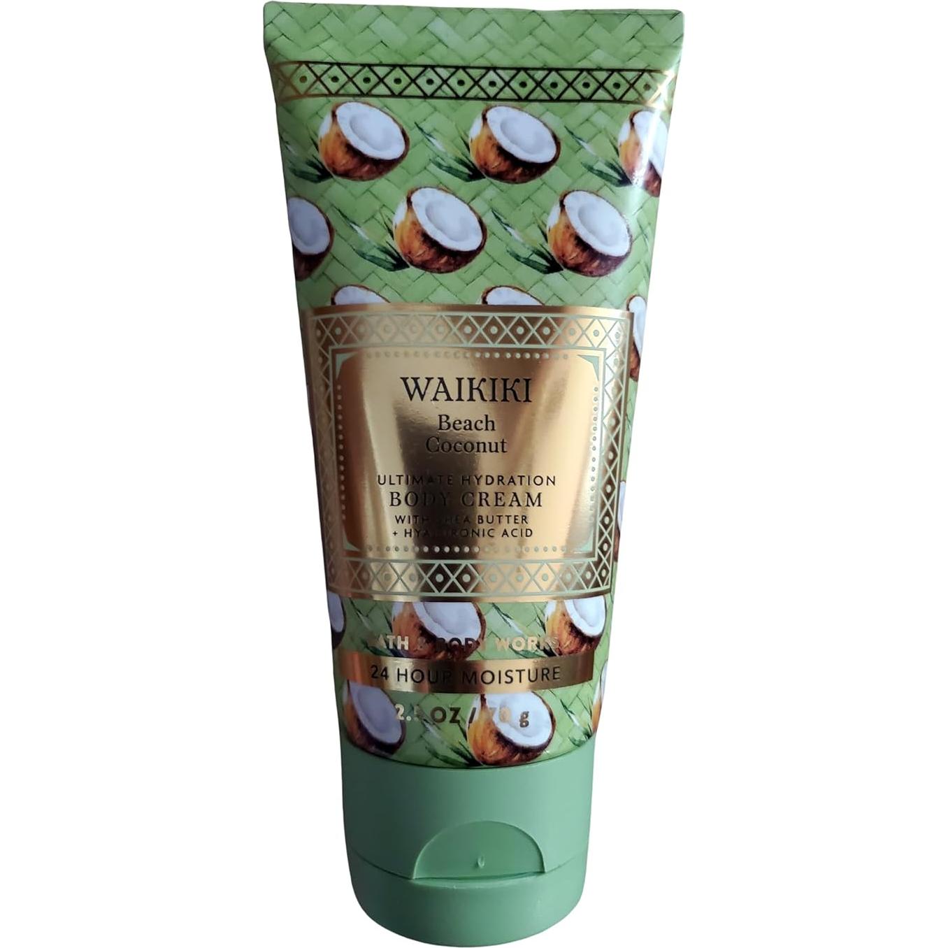 Set de 3 Cremas Corporales Bath & Body Works 2.5 oz Hidratantes