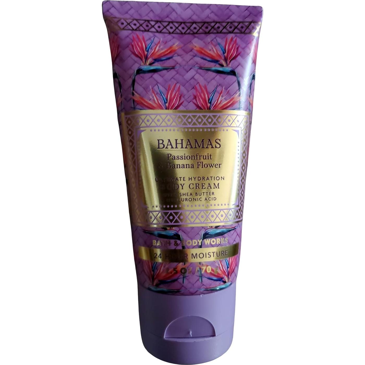 Set de 3 Cremas Corporales Bath & Body Works 2.5 oz Hidratantes