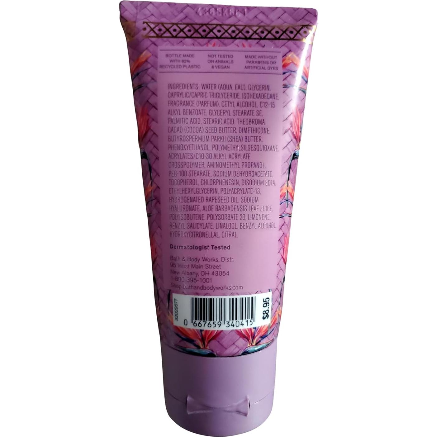 Set de 3 Cremas Corporales Bath & Body Works 2.5 oz Hidratantes