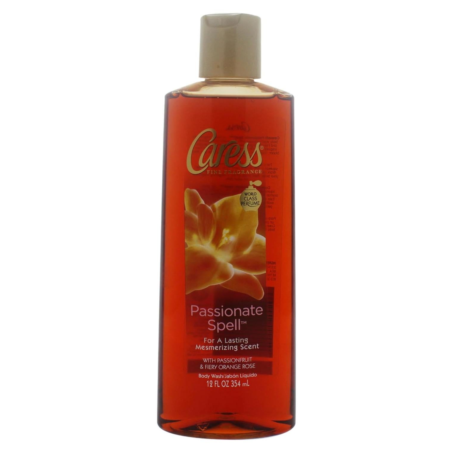 Gel de Baño Caress Hechizo Apasionado 400ml Fruta de la Pasión