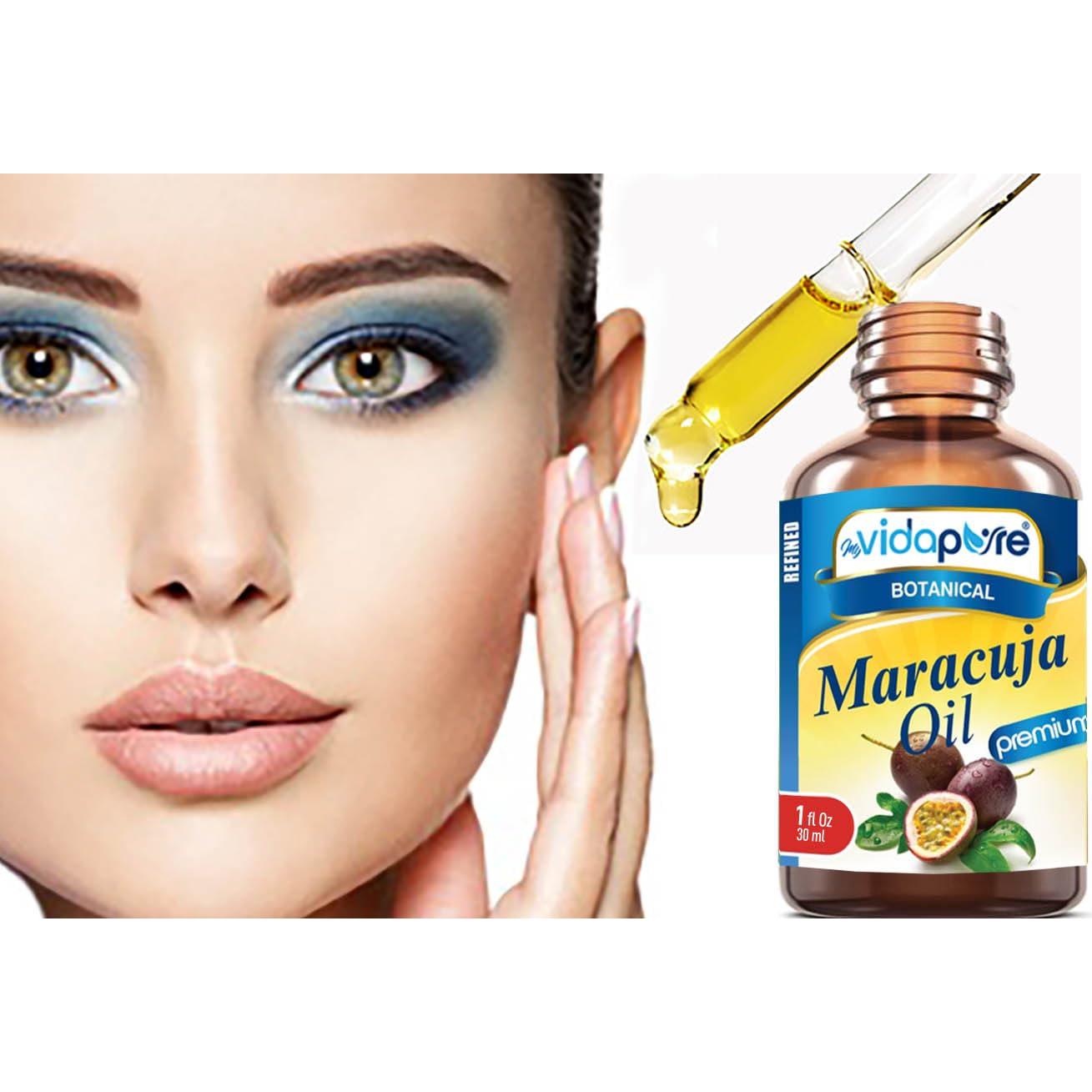 Aceite de Maracuyá myVidaPure 100% Puro 30 ml - Cuidado Piel y Cabello